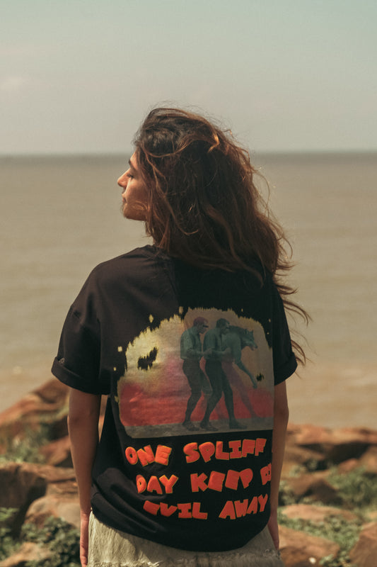 Evil Away Oversized T-Shirt