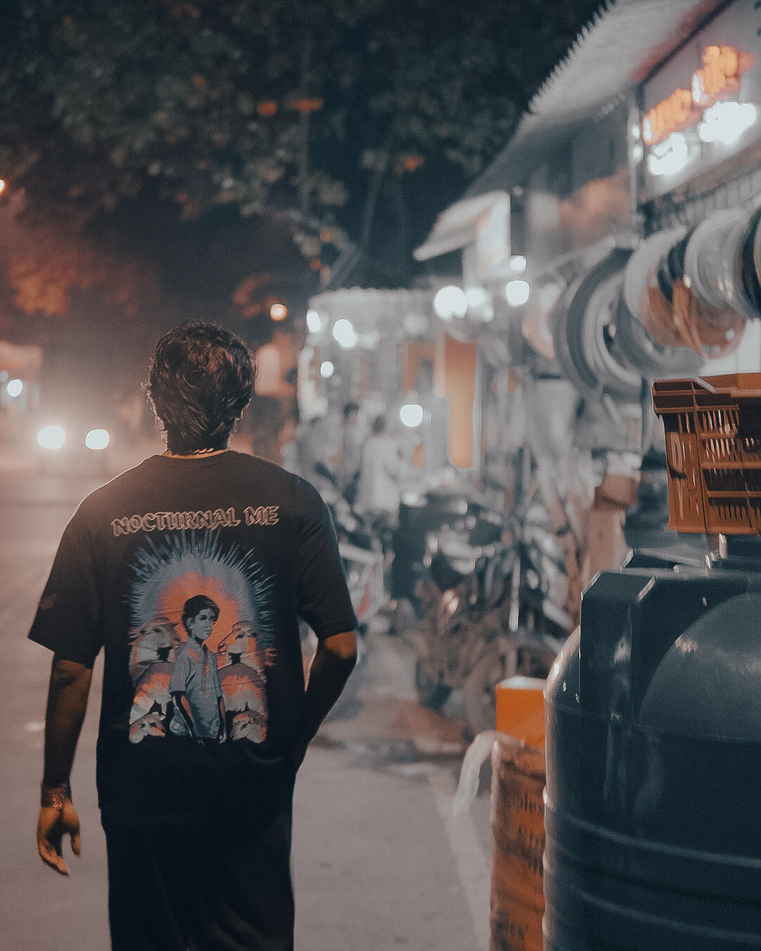 Nocturnal Me T-Shirt
