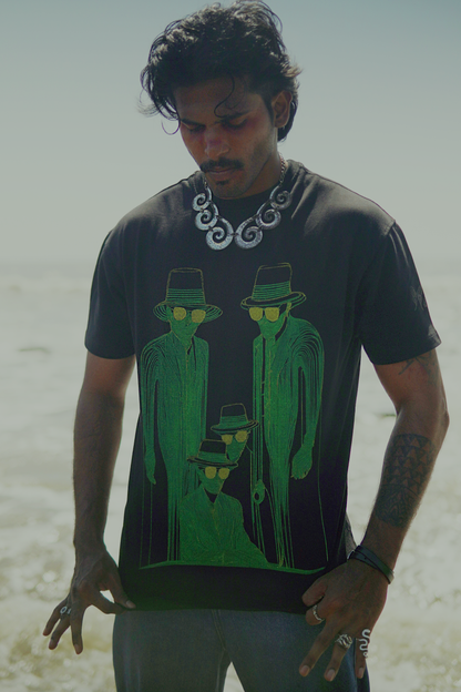 The Man Oversized T-Shirt