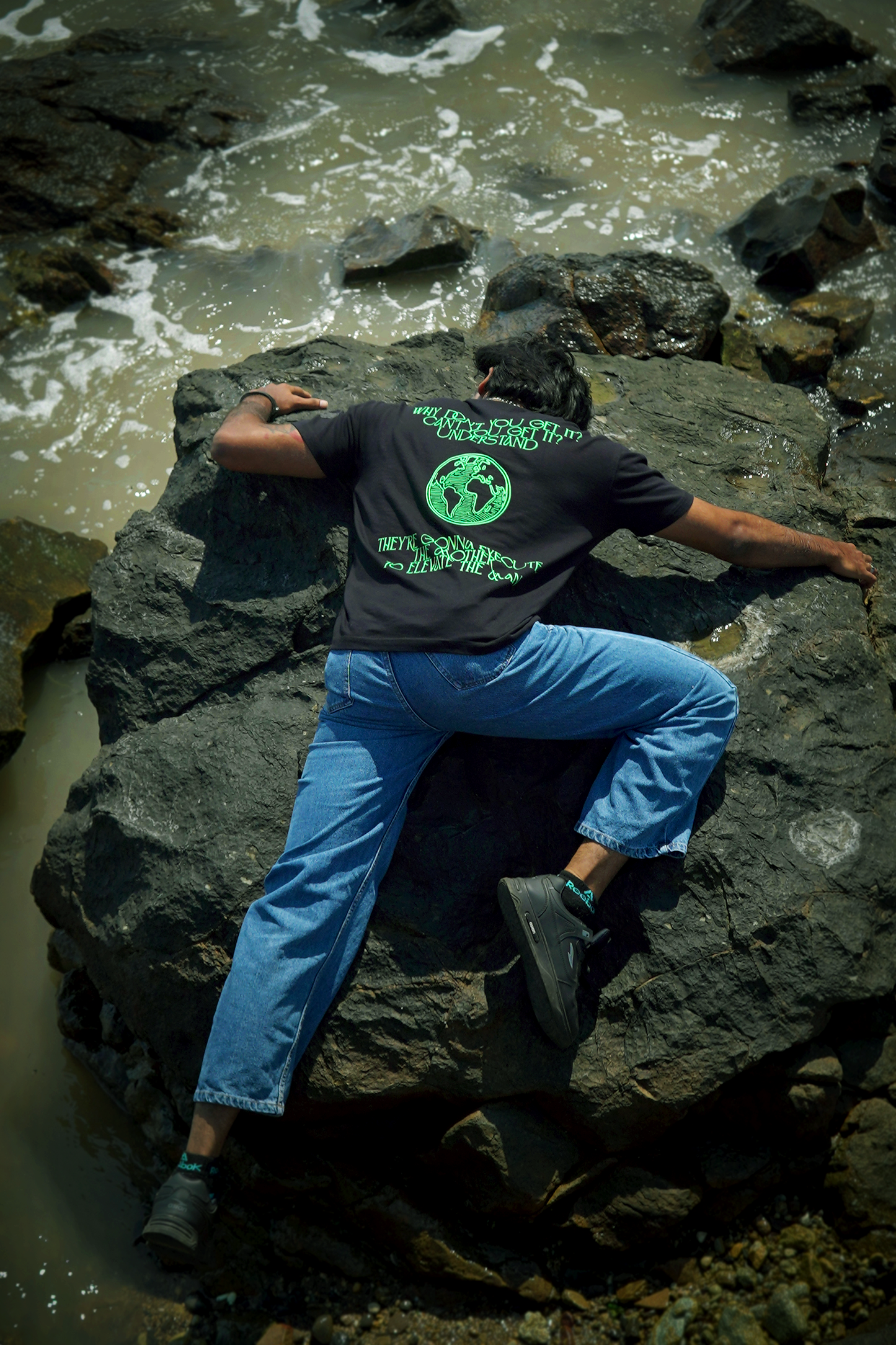 The Man Oversized T-Shirt