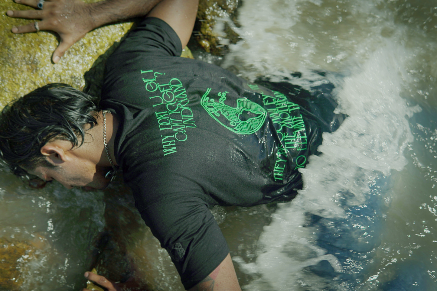 The Man Oversized T-Shirt