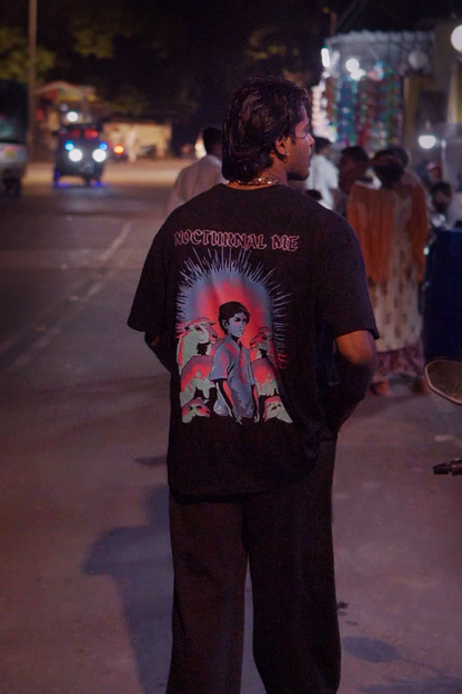 Nocturnal Me Oversized T-Shirt