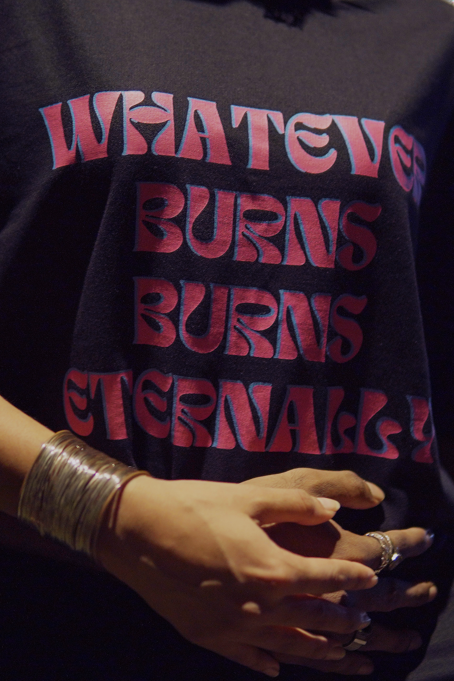 Nocturnal Me Oversized T-Shirt