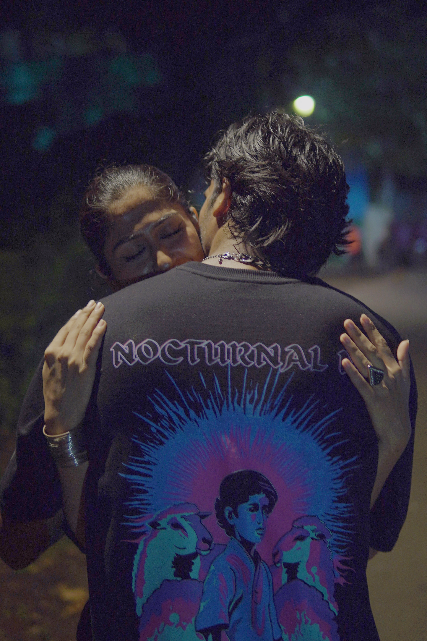 Nocturnal Me Oversized T-Shirt