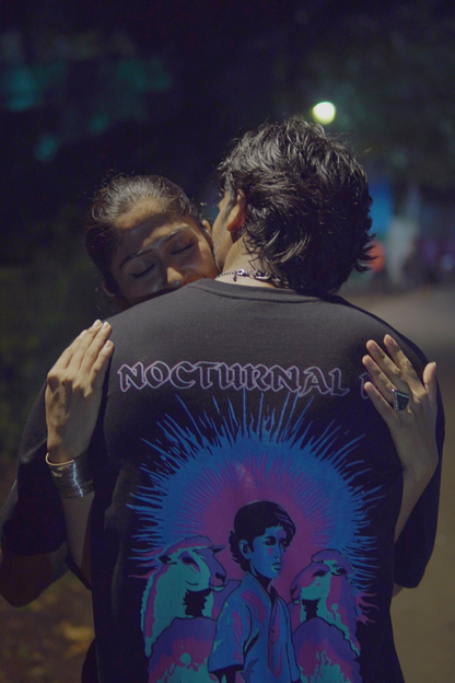 Nocturnal Me Oversized T-Shirt